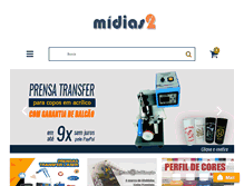 Tablet Screenshot of midias2.com.br